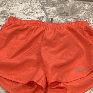 Dri fit Nike running shorts